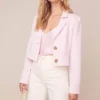 Karma Cropped Blazer