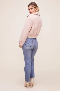 Andrea Moto Jacket -Barbie Clothing Shop ACT16202 BLUSH 4 scaled