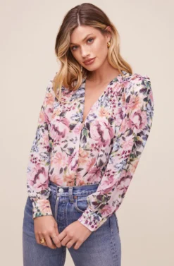 Matilda Floral Bodysuit