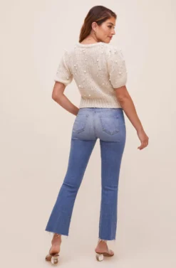 Giana Pearl Embellished Sweater -Barbie Clothing Shop ACT16516 NATURAL 5 scaled