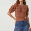 Winslow Flower Embroidery Knit Sweater