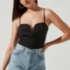 Nadia Sweetheart Bodysuit