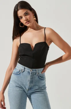 Nadia Sweetheart Bodysuit