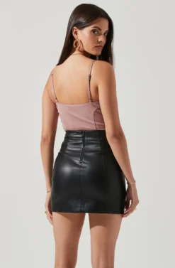 Nadia Sweetheart Bodysuit -Barbie Clothing Shop ACT16686 HAZELNUT 4 NEW scaled