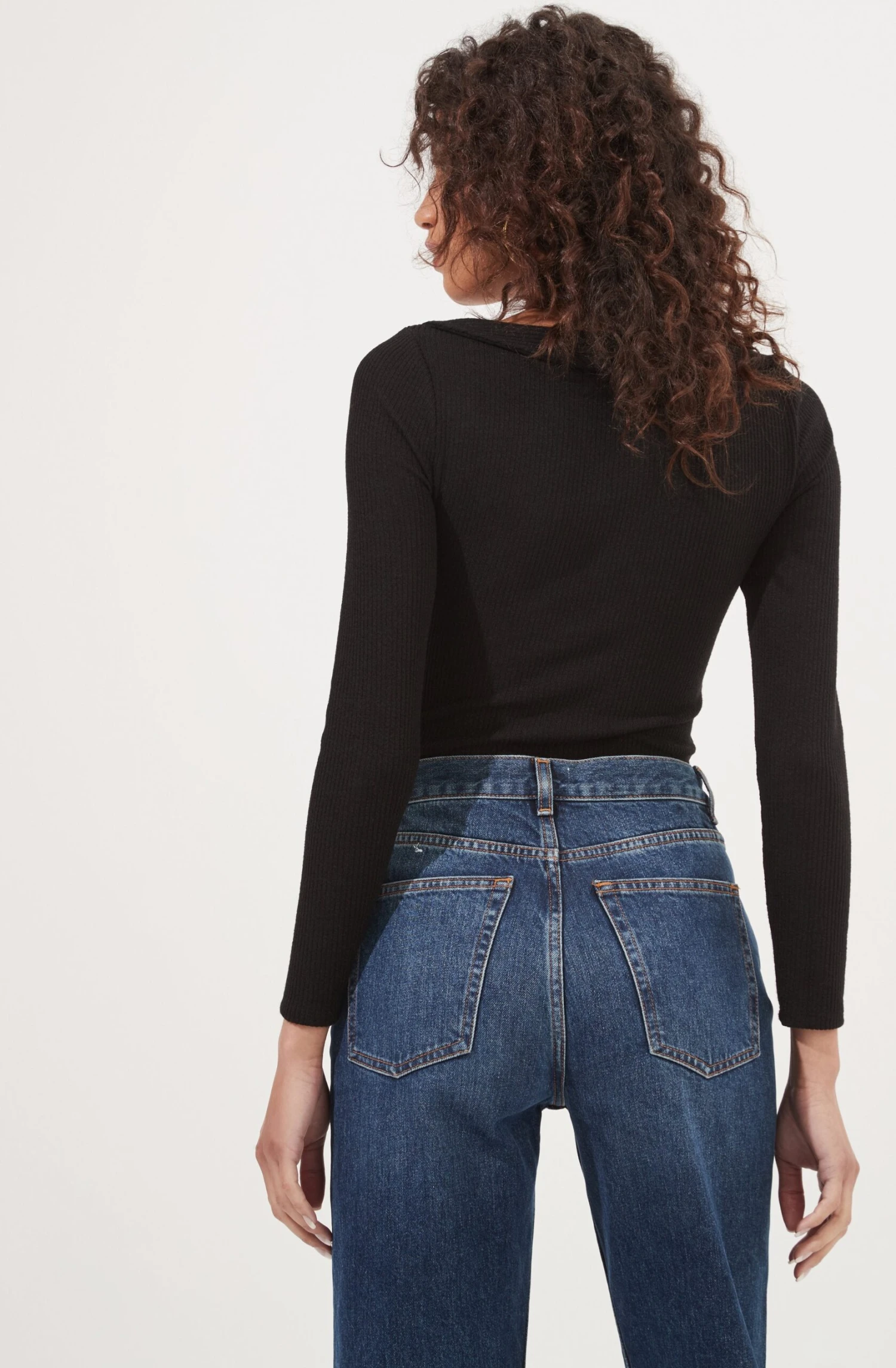 Iggy Twist Front Long Sleeve Bodysuit 8 Iggy Twist Front Long Sleeve Bodysuit - Image 8