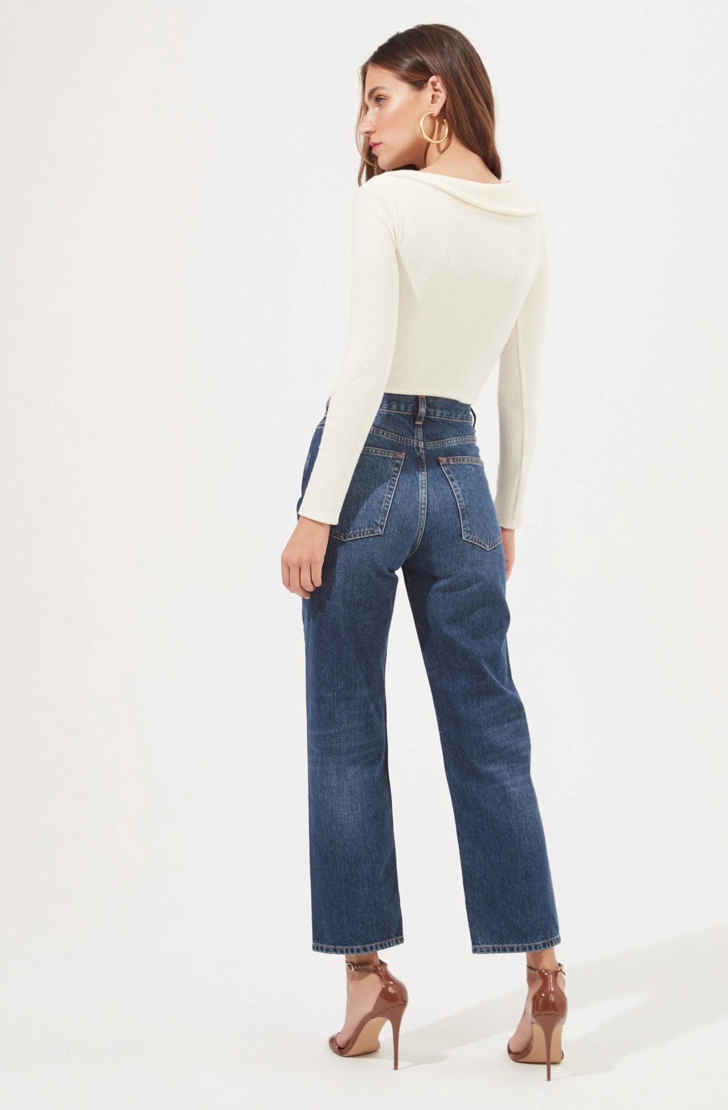 Iggy Twist Front Long Sleeve Bodysuit 10 Iggy Twist Front Long Sleeve Bodysuit - Image 10