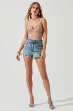 Barbie Clothing Shop -Barbie Clothing Shop ACT17260B CARAMELMULTIFLORAL 1311 scaled