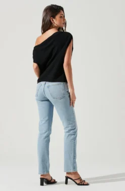 Devin Sleeveless One Shoulder Sweater -Barbie Clothing Shop ACT17285 BLACK 0461 b7e31c85 c2e4 4ea1 999f d0bd588f527e scaled