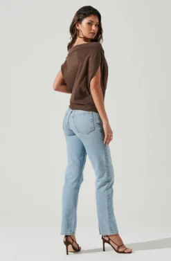 Devin Sleeveless One Shoulder Sweater -Barbie Clothing Shop ACT17285 BROWN 0076 7cd8aaaa aa9e 4066 b8d9 48921ce778d0 scaled