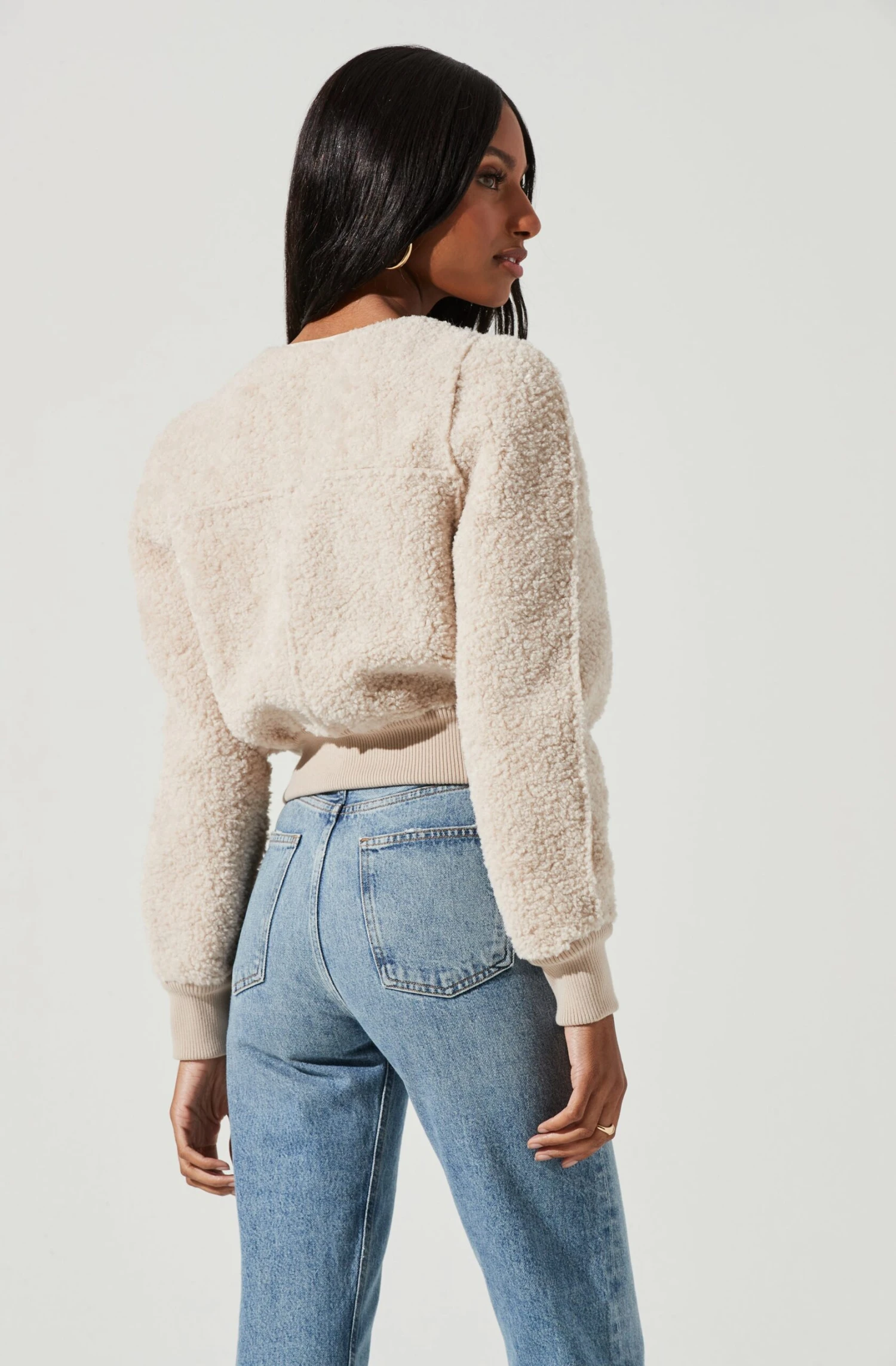 Stacy Faux Fur Jacket 11 Stacy Faux Fur Jacket - Image 11