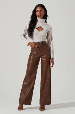 Soraya Turtleneck Shrug Sweater Set -Barbie Clothing Shop ACT17387 CREAM 2 scaled