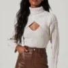 Soraya Turtleneck Shrug Sweater Set