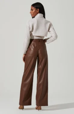 Soraya Turtleneck Shrug Sweater Set -Barbie Clothing Shop ACT17387 CREAM 6 scaled