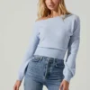 Chantria Off Shoulder Sweater