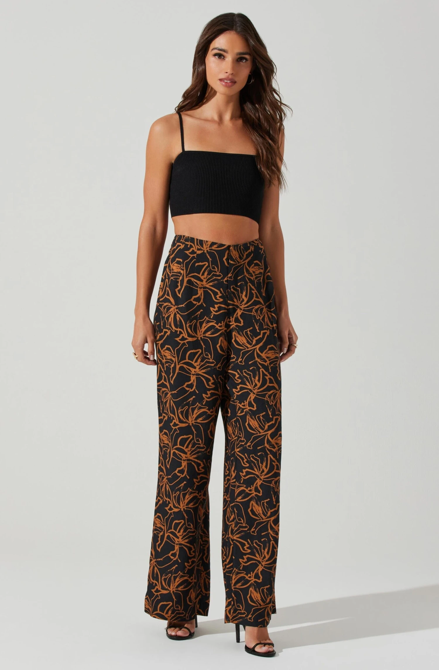 Shalia Strappy Crop Top 2 Shalia Strappy Crop Top - Image 2