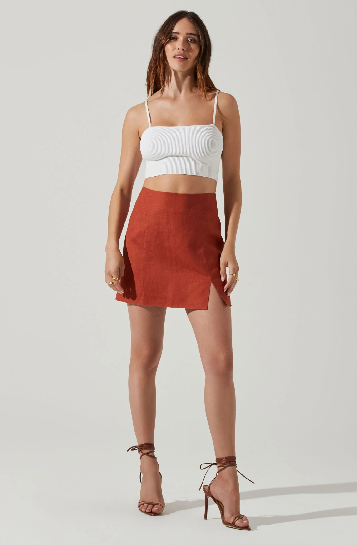 Shalia Strappy Crop Top 6 Shalia Strappy Crop Top - Image 6