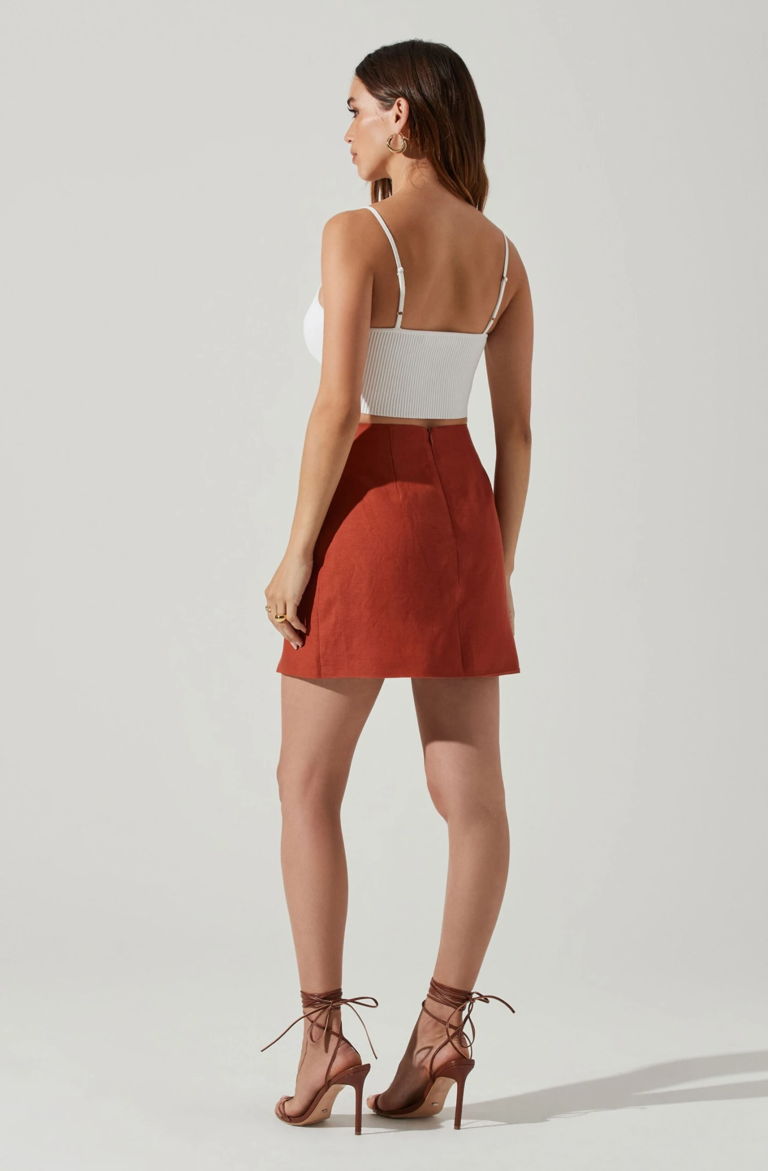 Shalia Strappy Crop Top 7 Shalia Strappy Crop Top - Image 7