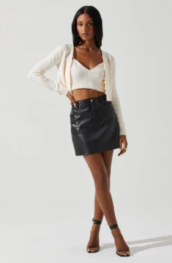 Kira Pearl Embellished Sweater Top -Barbie Clothing Shop ACT17886 CREAM 1 scaled