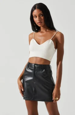 Kira Pearl Embellished Sweater Top -Barbie Clothing Shop ACT17886 CREAM 4 scaled