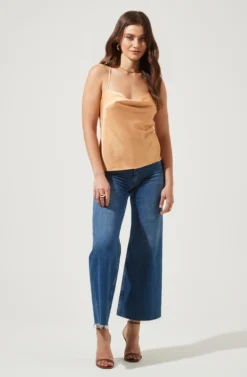 Phillipa Cowl Neck Cami