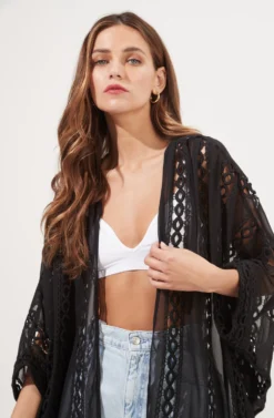 Blythe Cover Up 10 Blythe Cover Up -Barbie Clothing Shop AMB J91605 96 BLACK 4 scaled