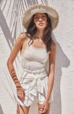 Marika Tie Waist Shorts 26 Marika Tie Waist Shorts -Barbie Clothing Shop ASTR SPR21 PT2 6271