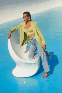 Rio Oversized Linen Blazer -Barbie Clothing Shop ASTR SPR22 PT1 1822 scaled