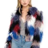 Shaggy Faux Fur Jacket