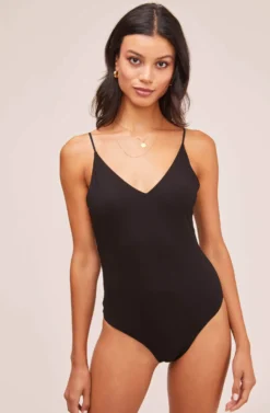 Dani Bodysuit -Barbie Clothing Shop AT15750 BLACK 1 scaled
