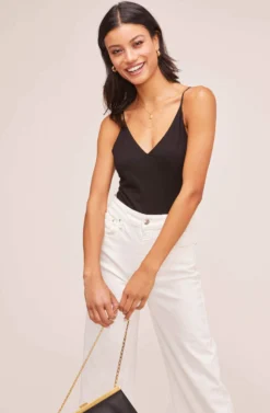 Dani Bodysuit -Barbie Clothing Shop AT15750 BLACK 3 scaled