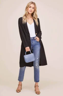 Reede Jacket -Barbie Clothing Shop AT15805 BLACK 1 scaled