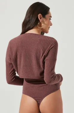 Cropped Shrug Halter Cami Set -Barbie Clothing Shop AT16965 DUSTYMAUVE 5 scaled