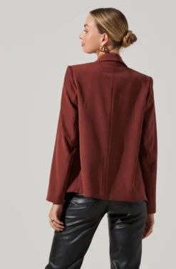 Blazer Jacket -Barbie Clothing Shop LT17376 FCI GARNET 5 scaled