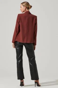 Blazer Jacket -Barbie Clothing Shop LT17376 FCI GARNET 6 scaled