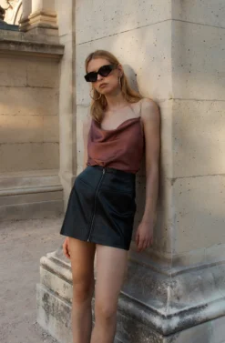 Larisa Satin Rhinestone Strap Top 19 Larisa Satin Rhinestone Strap Top -Barbie Clothing Shop LeniAliStudio ASTR Paris0L1A8449 scaled